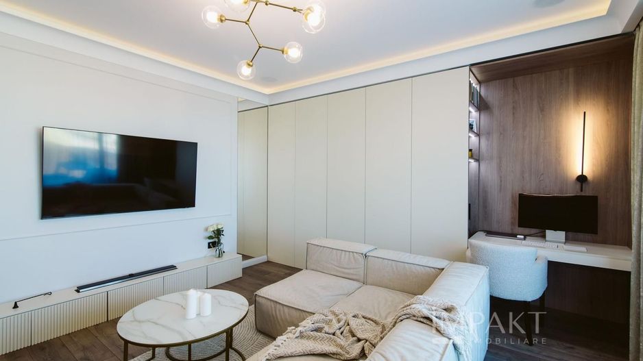 Apartament modern 2 camere, view superb, Iulius Mall - Poză 6