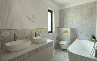 VILA INDIVIDUALA MODERNA | P+1E | 4 camere | Incalzire prin pardoseala - Poză 15