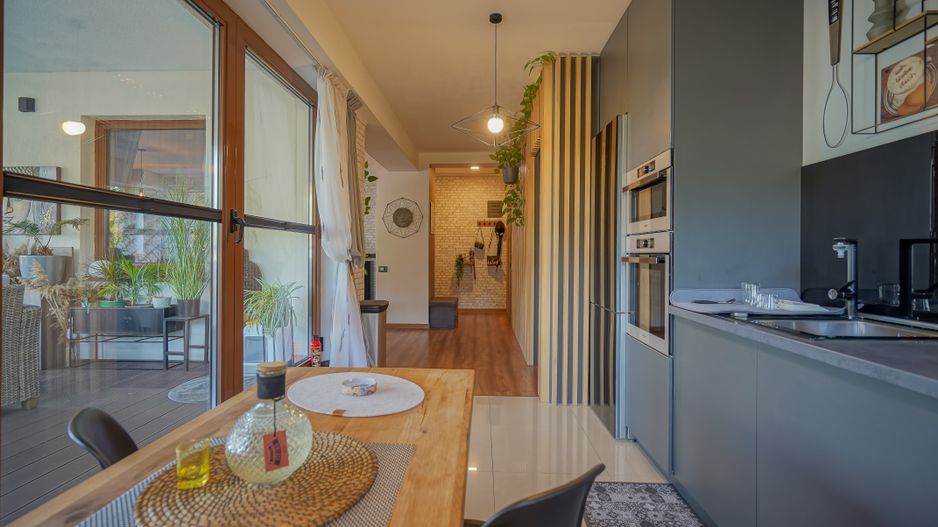 2 CAMERE PREMIUM | TERASA 45 MP | DRUMUL POIENII | CONTRACT PE 6 LUNI - Poză 19