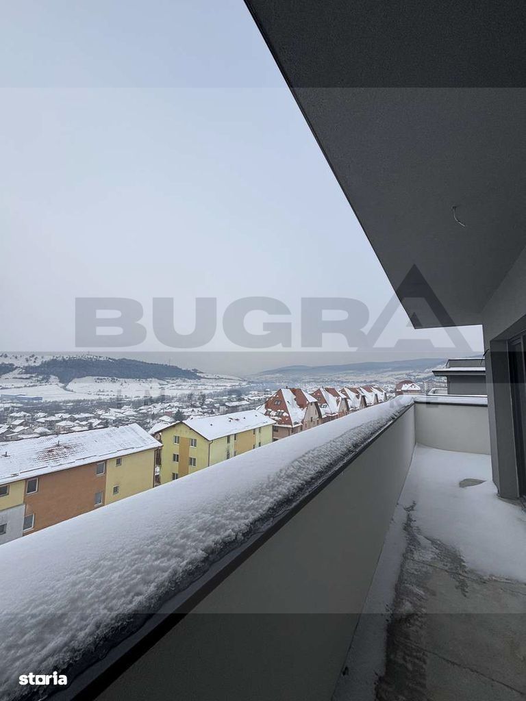 Apartament de 3 camere, 77mp + 50mp terasa, parcare, Baciu - Poză 12