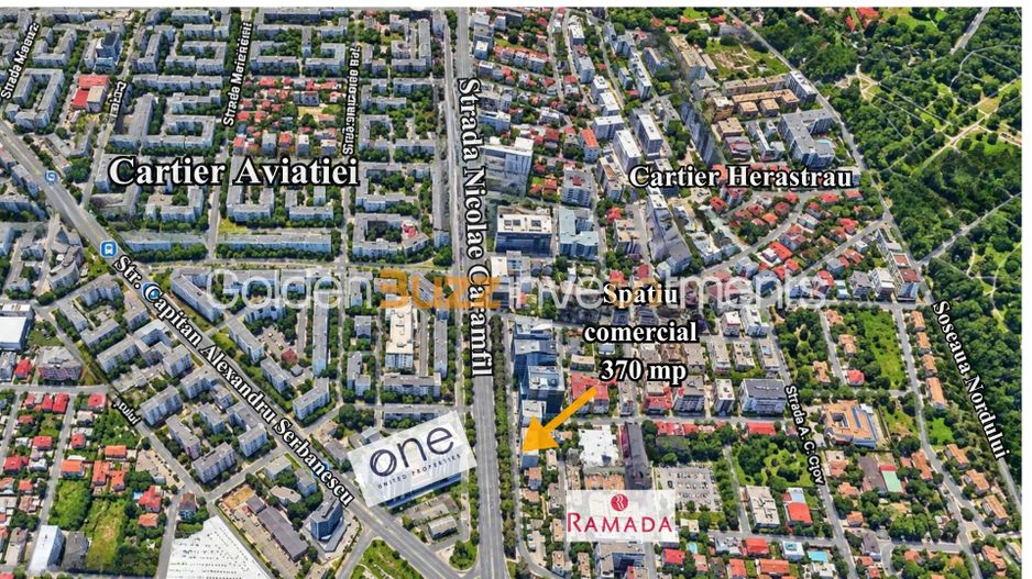 Spațiu comercial premium de inchiriat parter –370 mp utili | Herăstrău - Schiță 13
