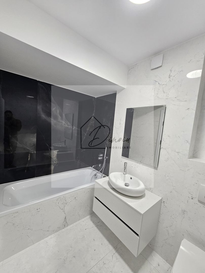 Apartament 3 camere I MTM Pipera Lake I prima inchiriere I loc parcare - Poză 10