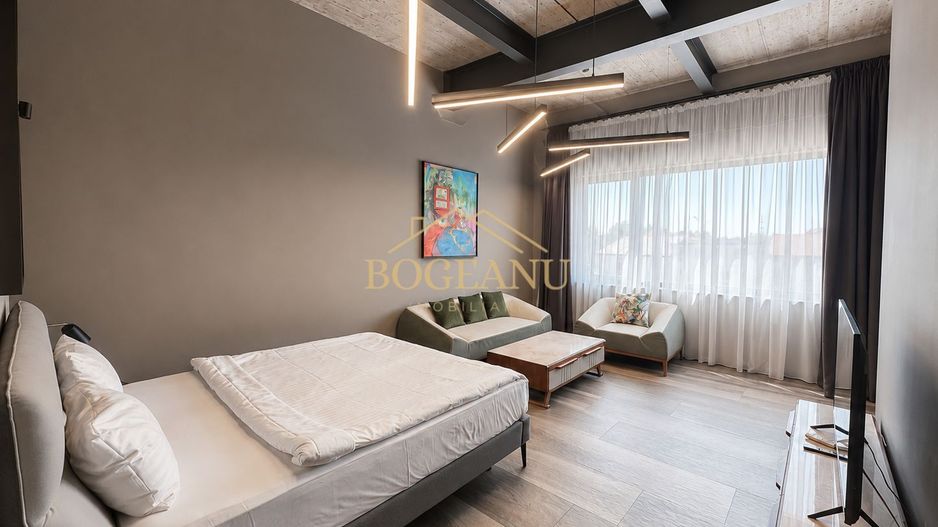 BG168- Studio de lux ultramodern-Design industrial-Smart Home-Parcare - Poză 1