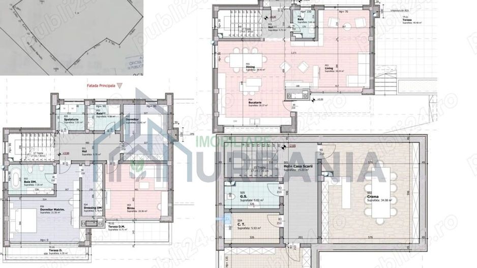 Teren de vanzare zona Sararie - proveliste unica - Poză 2