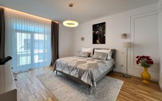 Vilă individuală elegantă, complet mobilată și utilată, lângă parcul și pădurea din Corbeanca - Poză 23