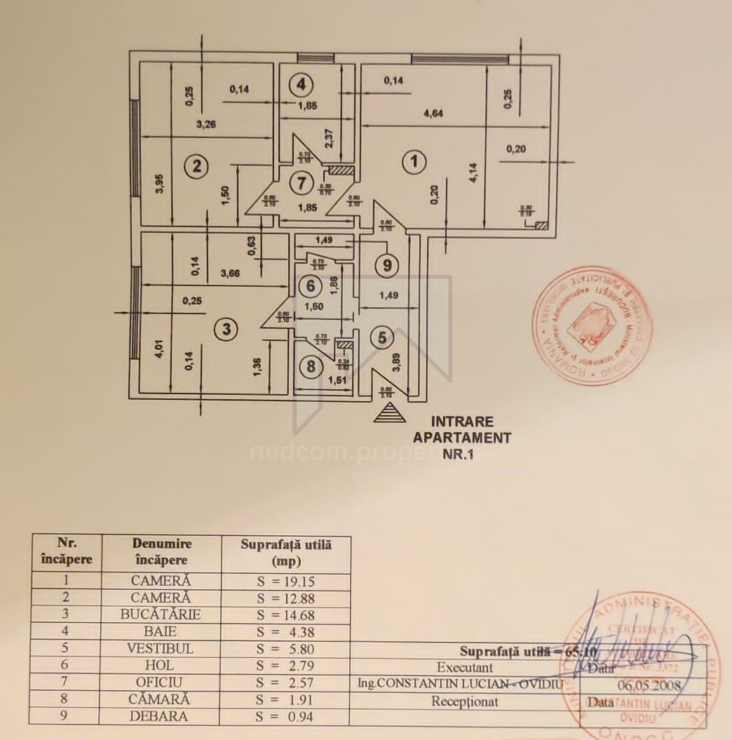 Vanzare apartament 2 camere Drumul Sarii - Poză 6