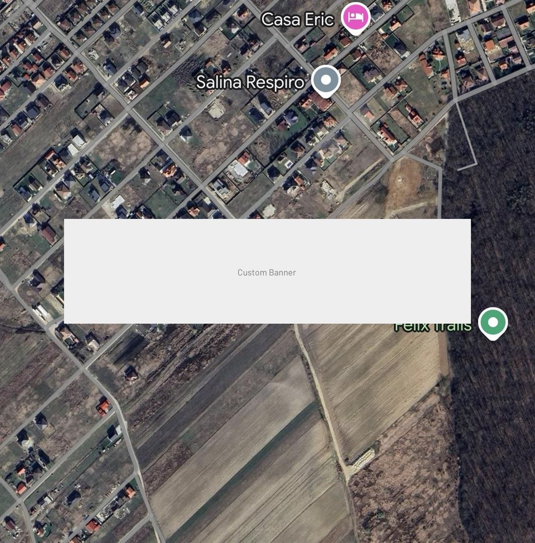 Teren intravilan Sanmartin de colt P+4 - Poză 1