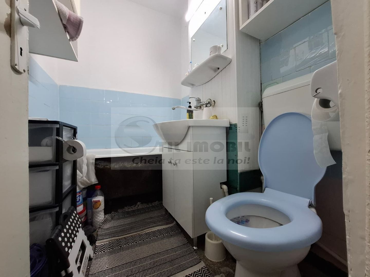 Apartament 3 camere Dacia, etaj 3, fara risc, pe mijloc - Poză 12