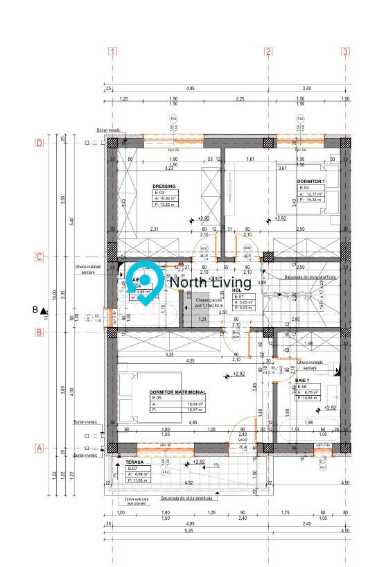 Vila triplex 4 camere - Poză 8