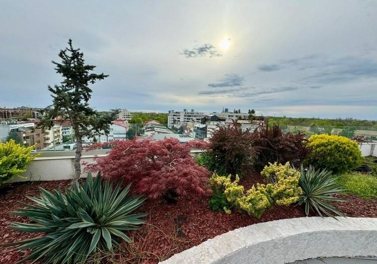 Penthouse Herastrau 116 terasa,mobilat si utilat loc de parcare si boxa subteran - Poză 5