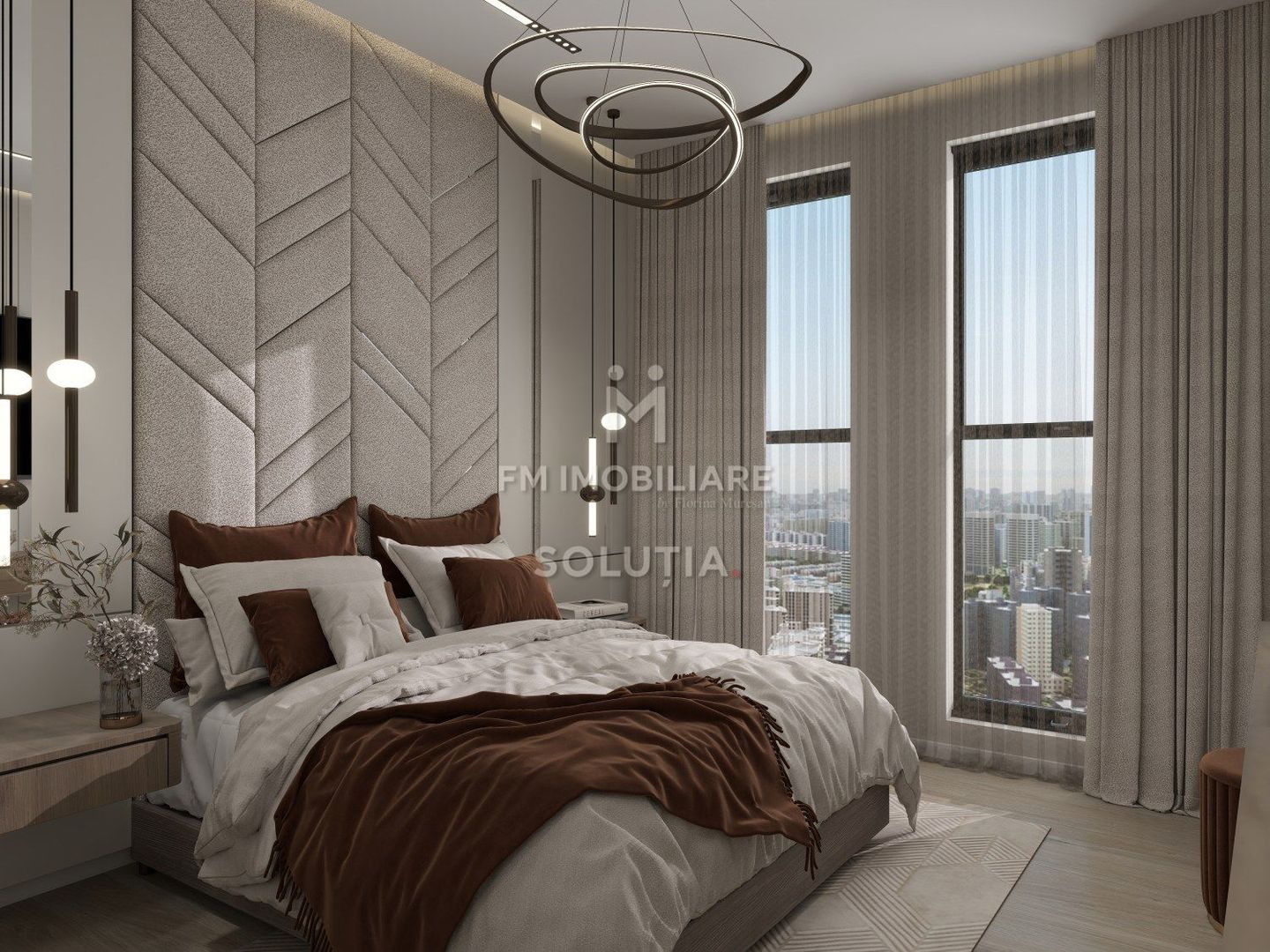 Apartament 3 camere | Bloc Nou| Etaj 1 | 2 băi | C. Brâncoveanu - Poză 6