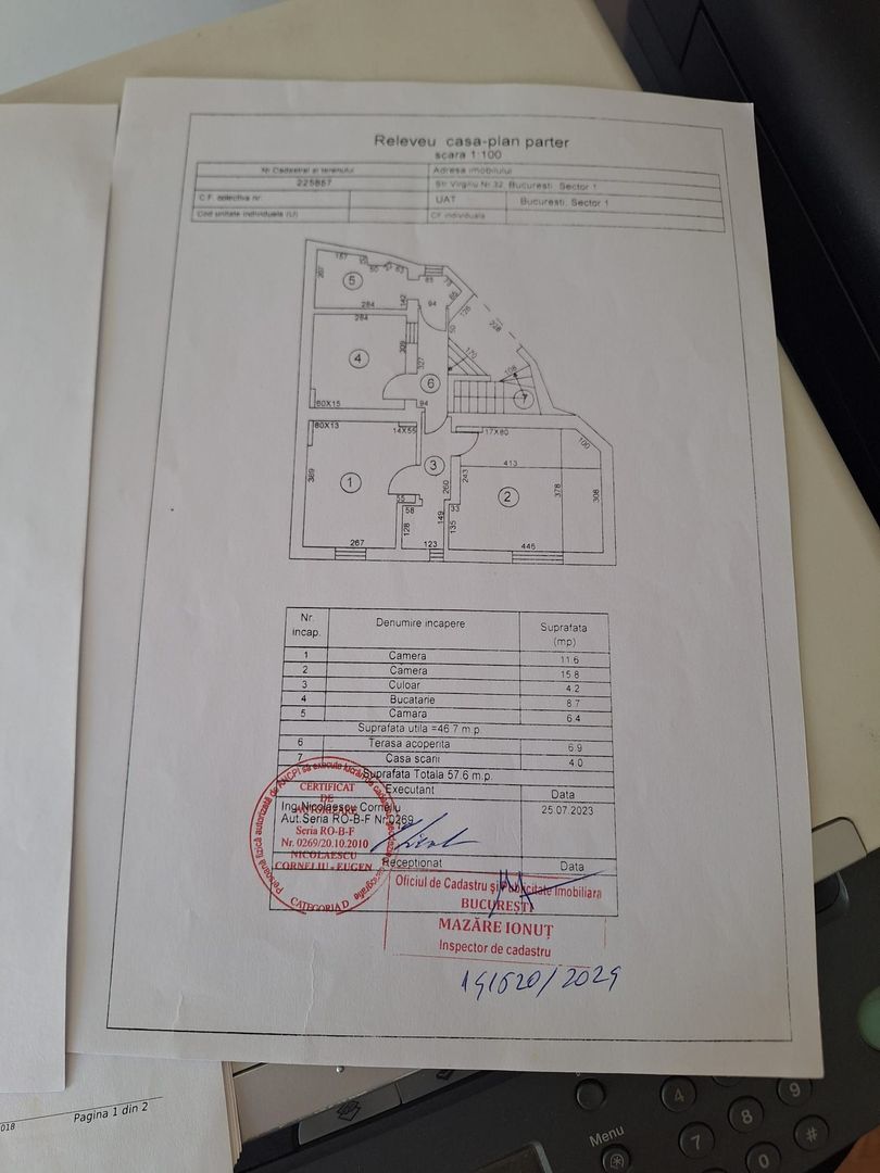 De Vanzare Casa 7 Camere Piata Operei - Plevnei - Poză 37