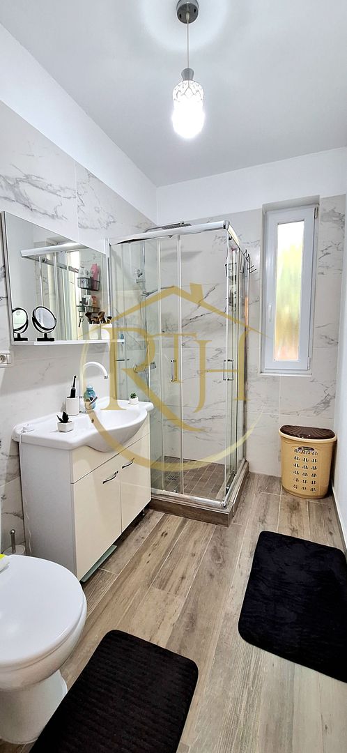 Apartament cu 2 camere, complet mobilat și utilat modern, 0% Comision, Giroc - Poză 21
