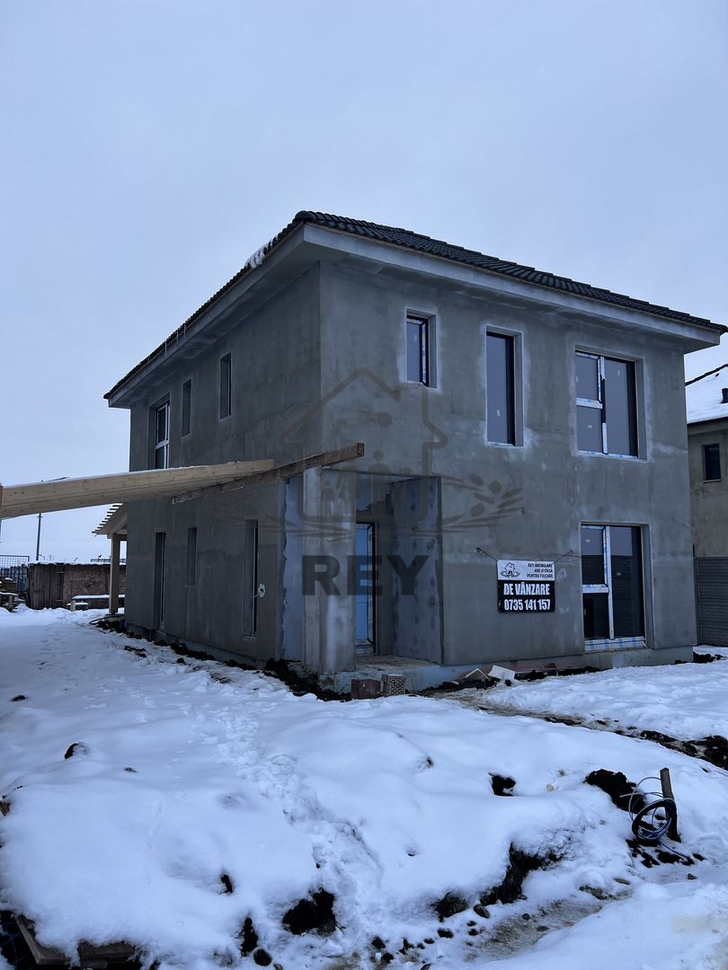 Casă single 4 camere / 500mp teren / Sura Mică / Sibiu - Poză 1