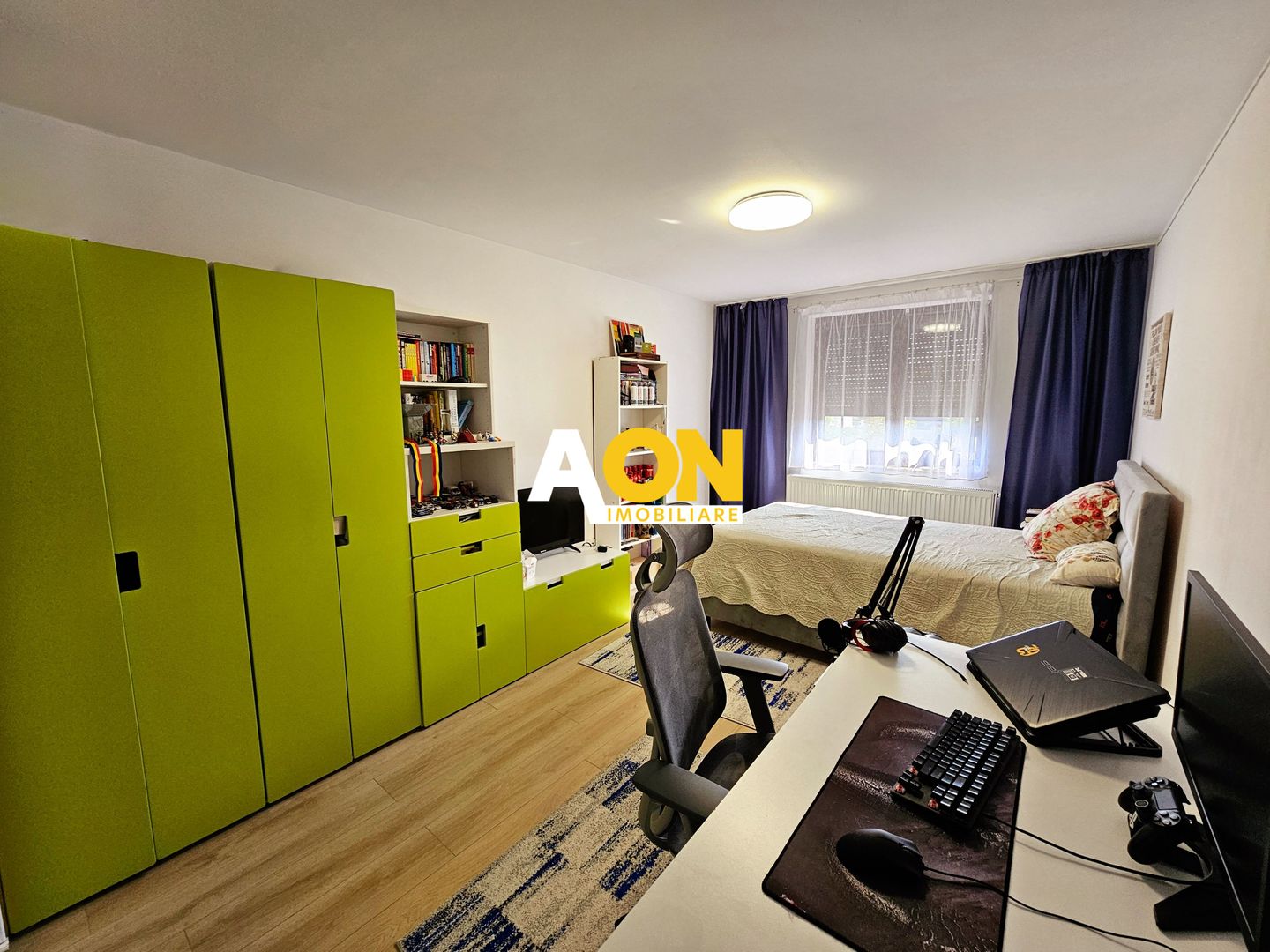 1/2 Duplex, 4 camere, 342 mp teren, strada asfaltata, Cetate - Poză 15