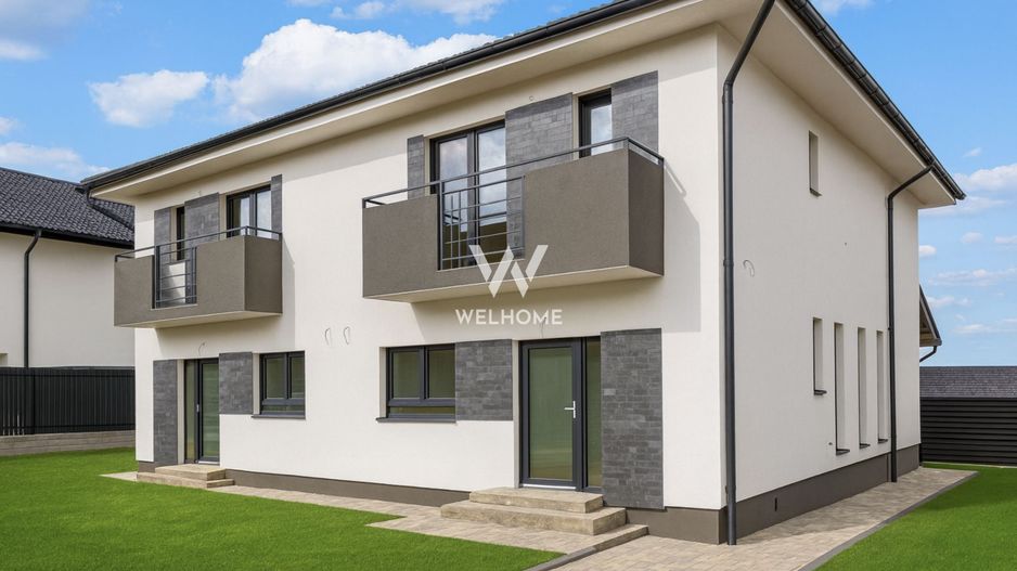 Duplex modern si calitativ cu curte generoasa - Cisnadie - Sibiu - Poză 1