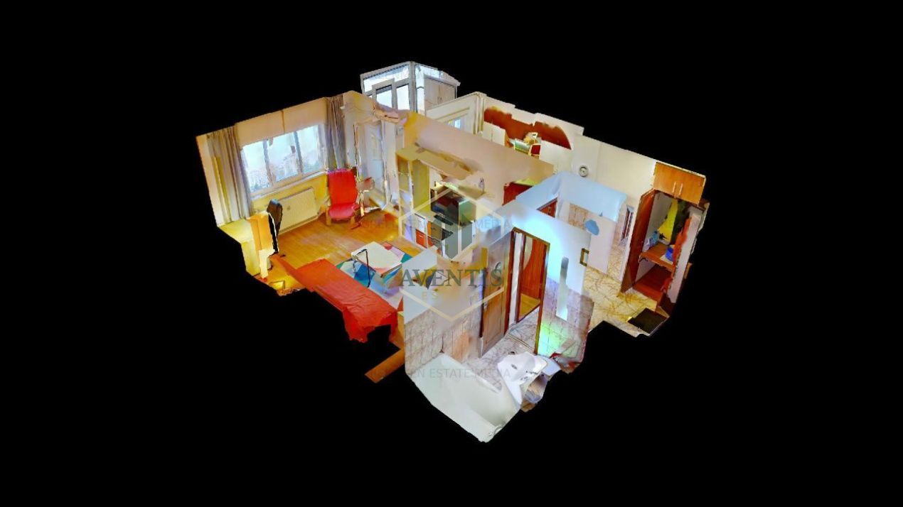 Garsoniera decomandata, bloc reabilitat termic, cu loc de parcare, Iancului - Poză 14