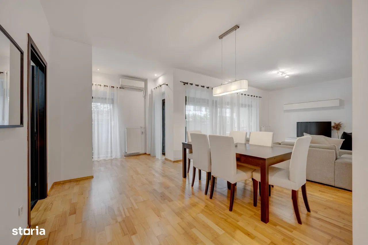 Apartament 4 camere cu gradina, Baneasa - Poză 12