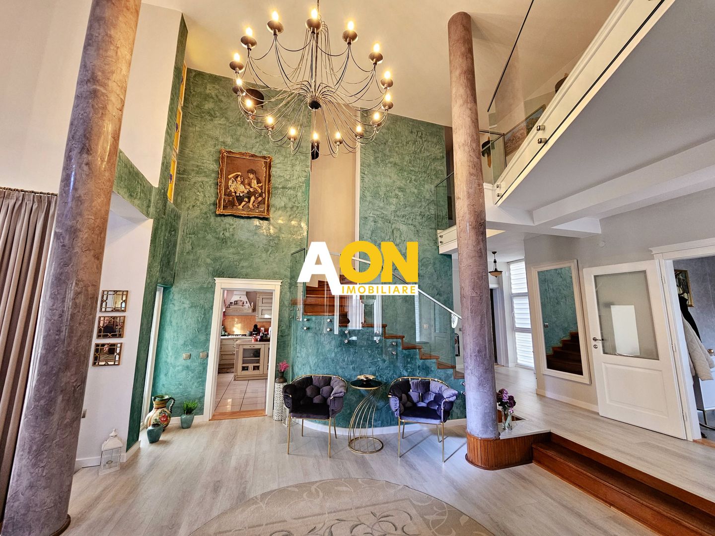 Casă de lux D+P+1, Cetate Alba Iulia, 616 mp, teren 937 mp, 2 garaje - Poză 8