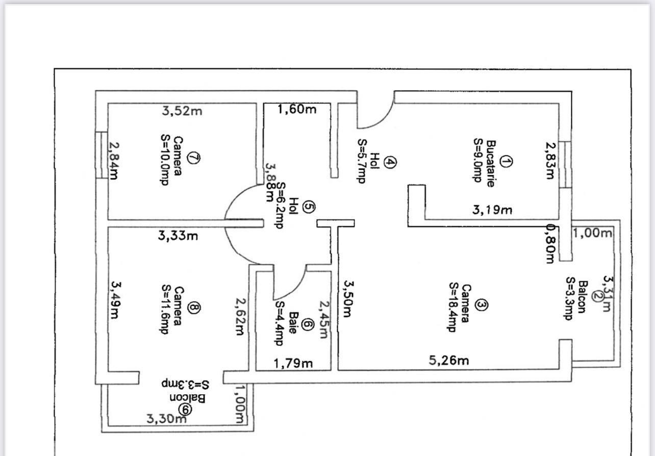 Apartament 3 camere Girocului - Poză 17