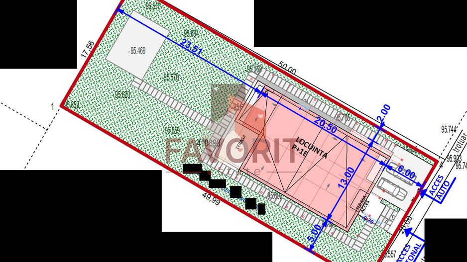 Teren intravilan langa padure. Zona excelenta - Poză 10