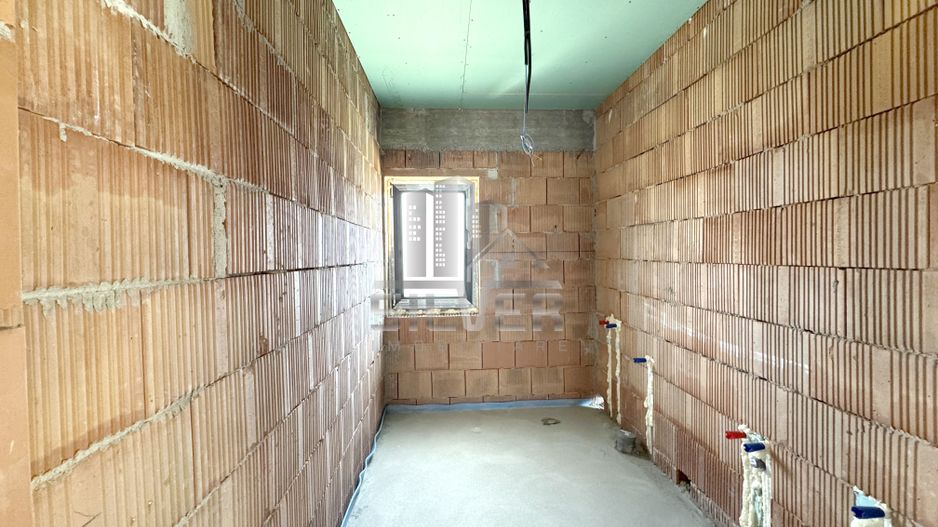 Casa in curs de construire/Teren 450 mp/VANZARE PF. - Poză 20