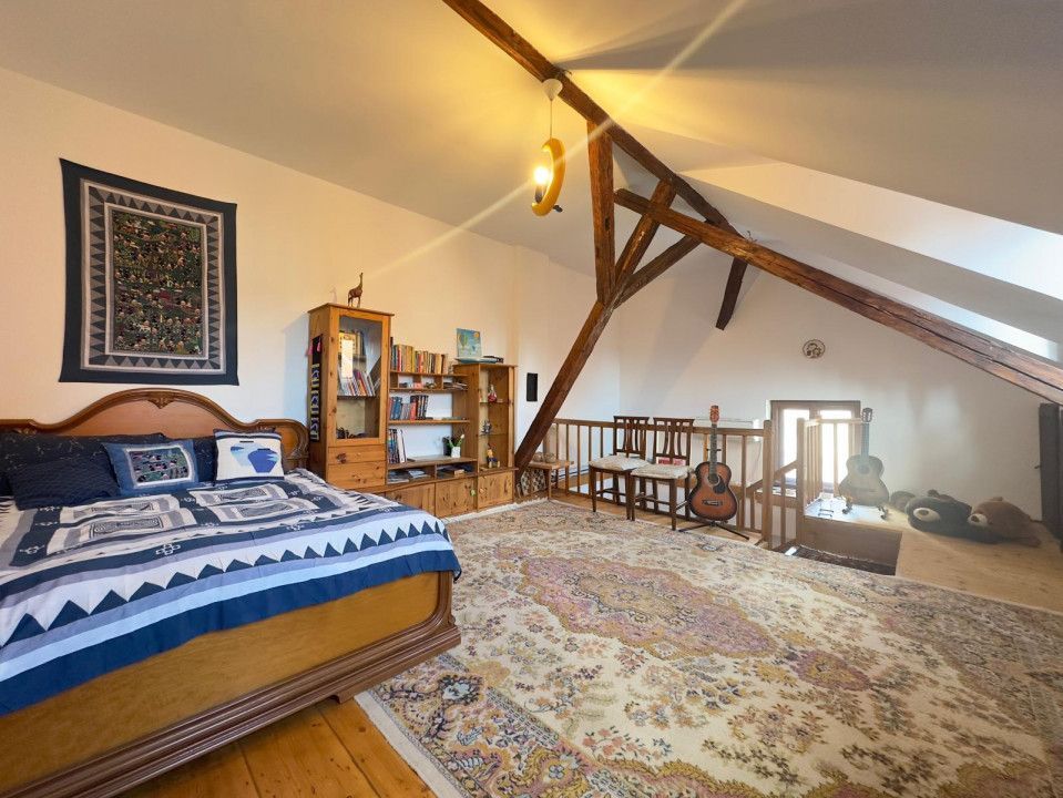 CASA INDIVIDUALA IN CENTRUL ISTORIC AL SIBIULUI - Poză 21