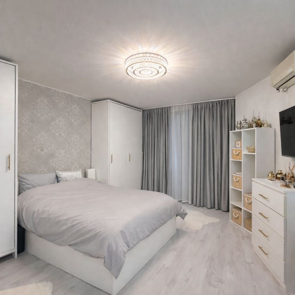 Garsonieră Cișmigiu, complet utilată, centrală proprie, ideal investiție. - Poză 1