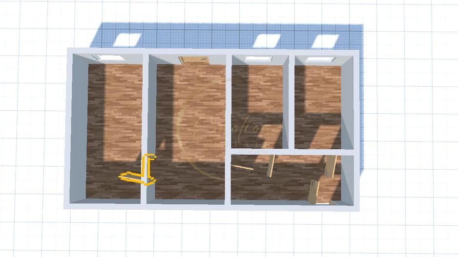 NOU | Apartament 2 camere - Complexul Studențesc - Schiță 10