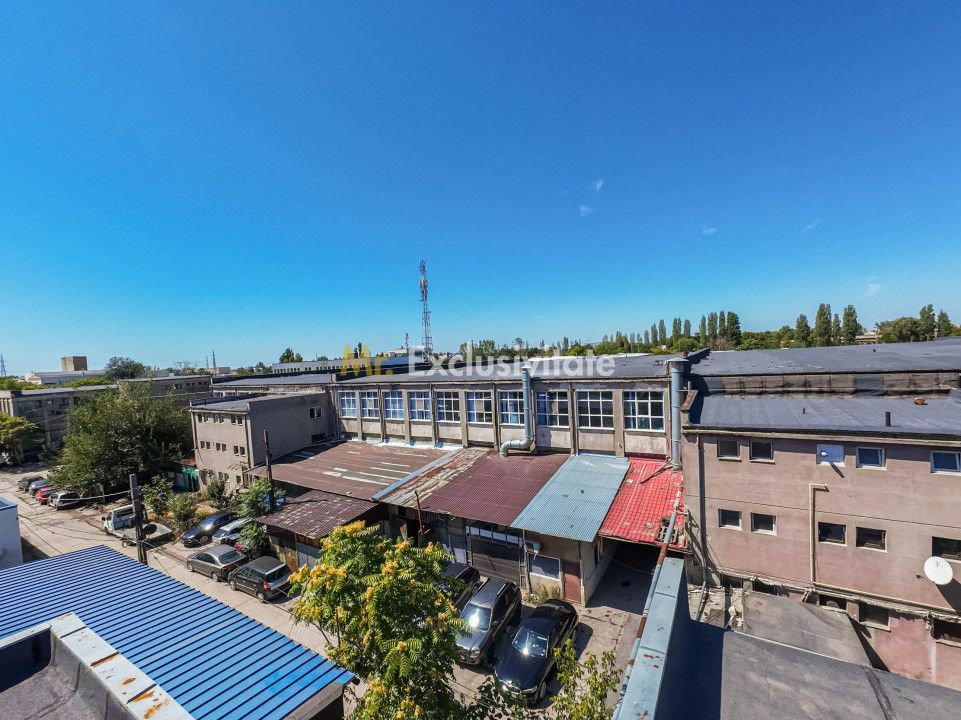 Spațiu industrial  – 3.540 mp utili, birouri 600 mp, randament în <10 ani! - Poză 1