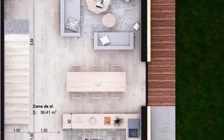 Casa Balotesti | Oferta de lansare | Piscina privata si locuri de joaca - Schiță 33