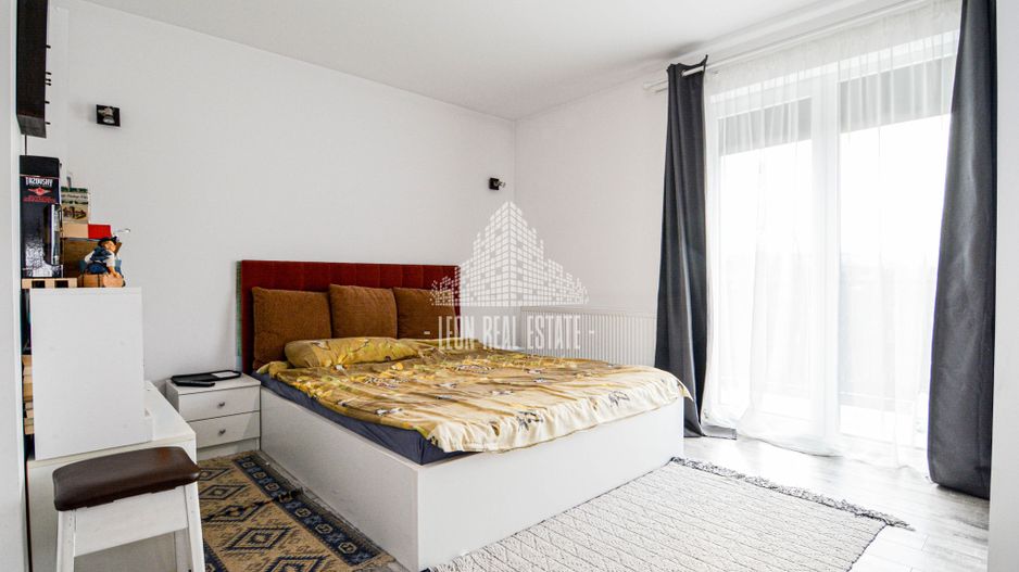 Casa de tip Duplex complet mobilat și utilat, în Gilau, zona RAR - Poză 12