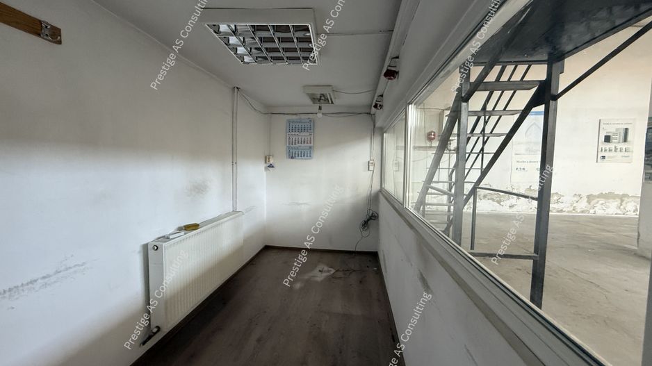 Hala 300 mp | Birouri + Vestiar | Acces auto | 3 intrari | Zona Lipovei - Poză 14