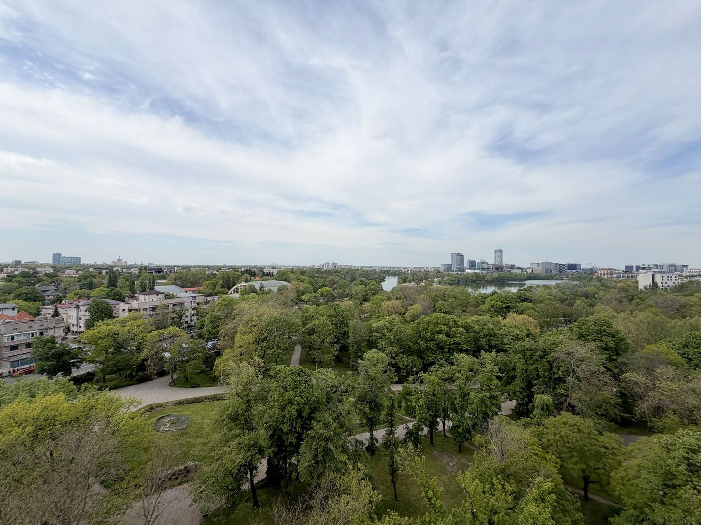 4 camere | 2 bai | 80 mp vedere panoramica Floreasca Parc-Beller - Poză 8
