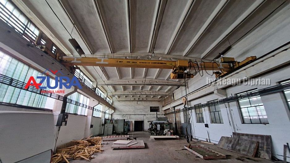 Hala Pitesti cu Pod Rulant, acces TIR - Poză 4