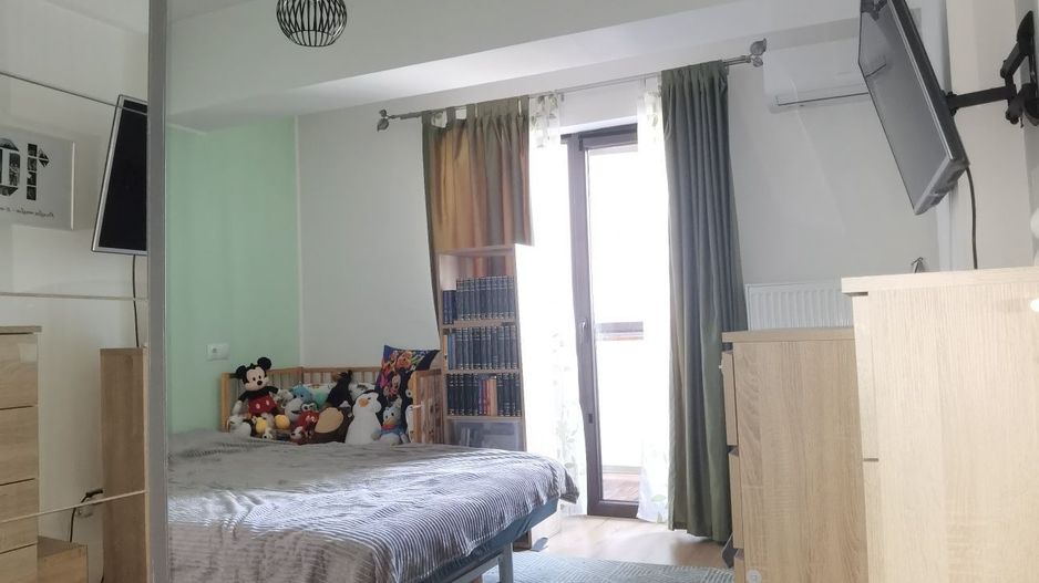 De vanzare apartament 2 camere, strada Safirului Bragadiru - Poză 5