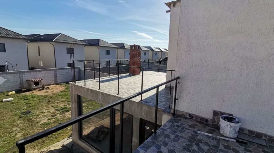 De vanzare vila 4 camere+curte, pretabila spatiu comercial, Bragadiru - Poză 8