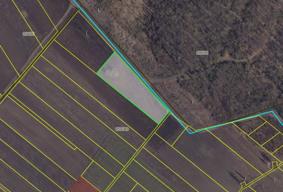 Teren 41,49 ari Ghidighici | deschidere 122 m | agricol | investiție - Poză 6
