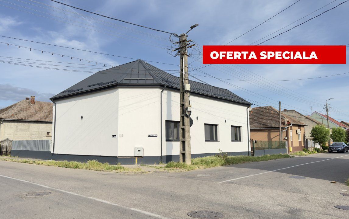 SUPER OFERTĂ! Casă 3 camere 154 mp, Teren 630 mp - Str. T. Vladimirescu - Carei - Poză 4