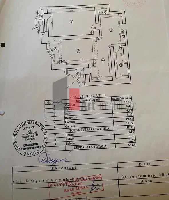 2 Camere Unirii - Poză 8