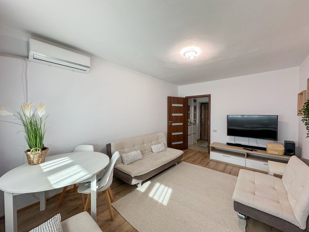 Apartament spațios 3 camere, etaj 8, finisaje moderne, metrou Tudor Vladimirescu - Poză 1