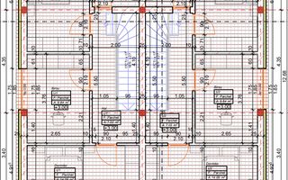 COM 0% Duplex cu 4 camere, panouri, pompe de caldura | Giroc - Schiță 21