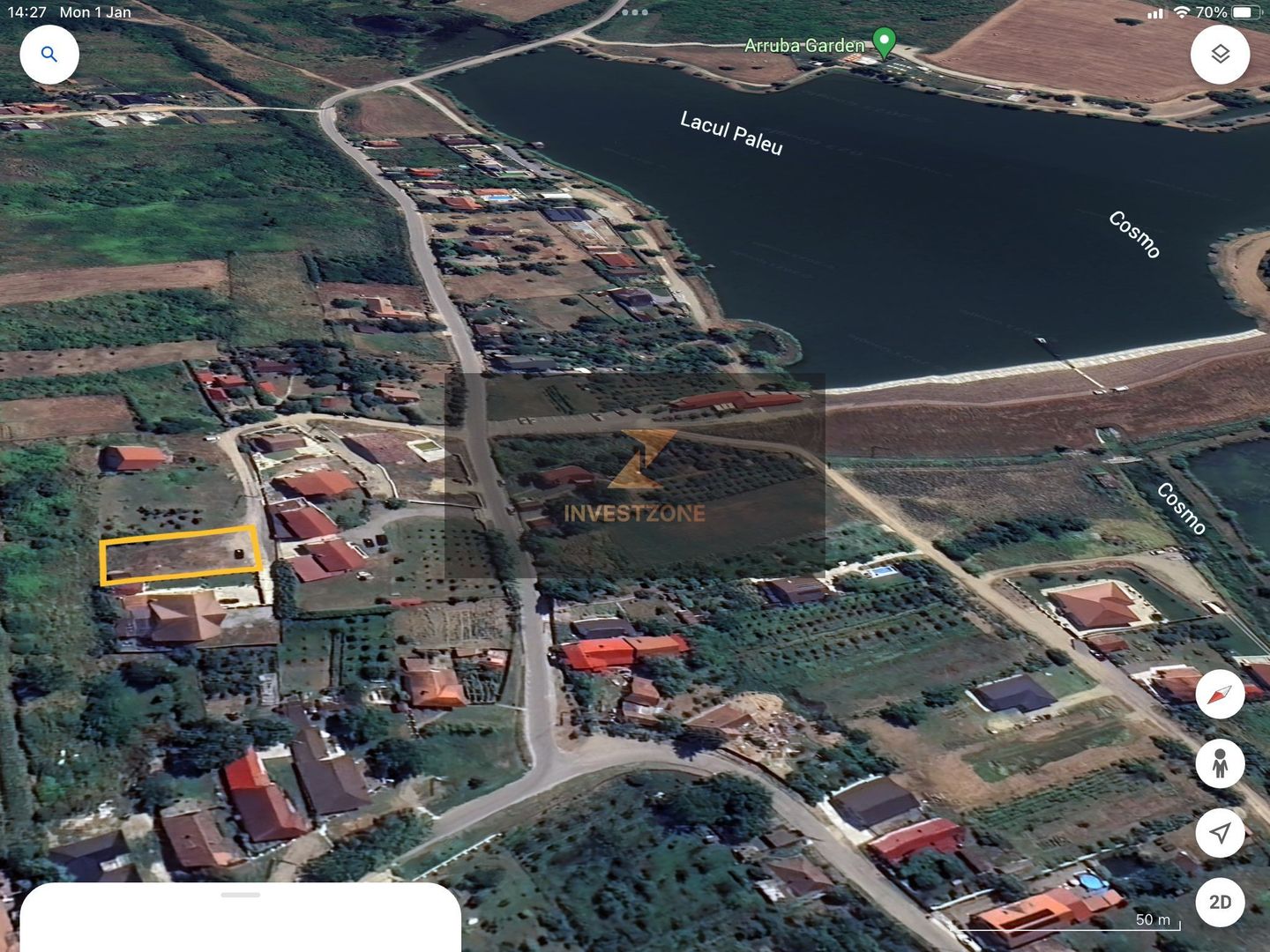 🏡 Teren Ideal pentru Casă – 681 mp | Paleu (Zona La Zenovia) - Poză 3
