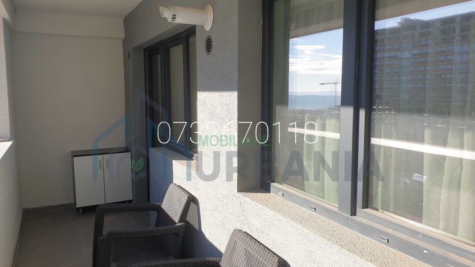 Apartament de închiriat, 2 camere, Copou Garden Residence, Iași - Poză 1