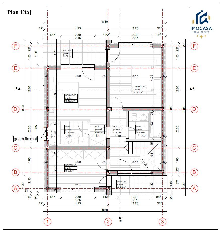 In constructie Vila P+E+ER de vanzare in Gai Arad,  A+ predare 11.2025 - Poză 13