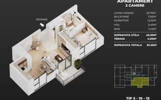 AME RESIDENCE | Proiect Nou | Sos. Leordeni - Poză 4