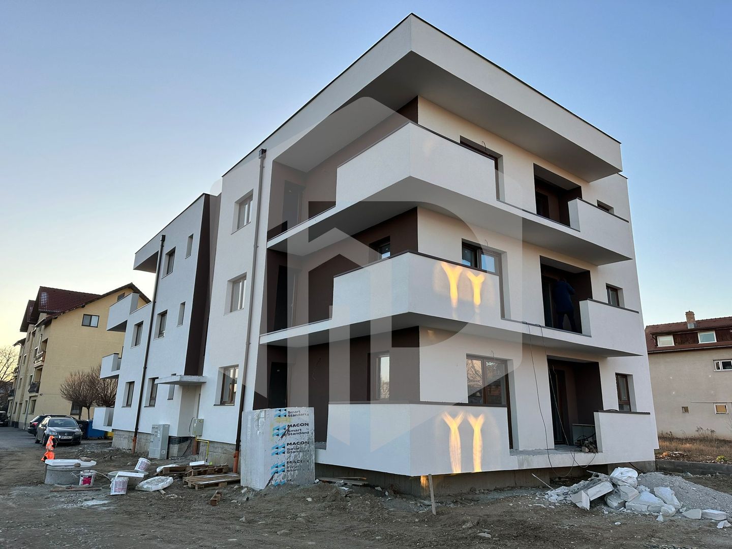 Apartament 3 Camere La Cheie | 2 Dormitoare | SIBIU- Calea Gusteritei - Poză 8