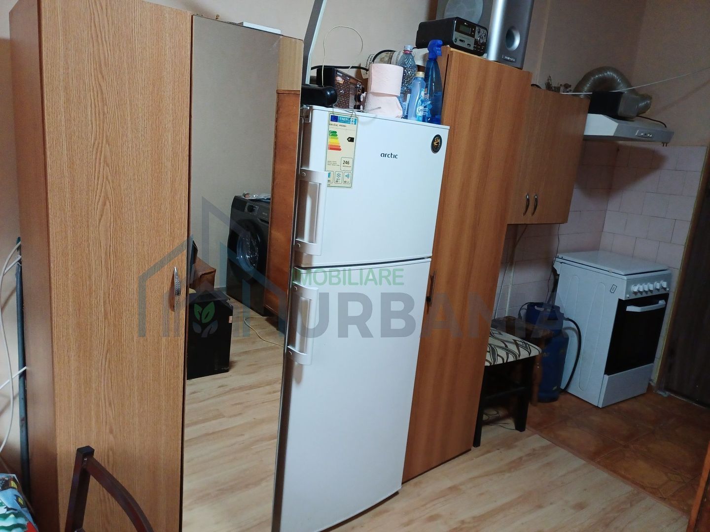 Cameră de închiriat în cămin CFR, zona Păcurari – Moara 1 Mai, Alexandru cel Bun - Poză 3