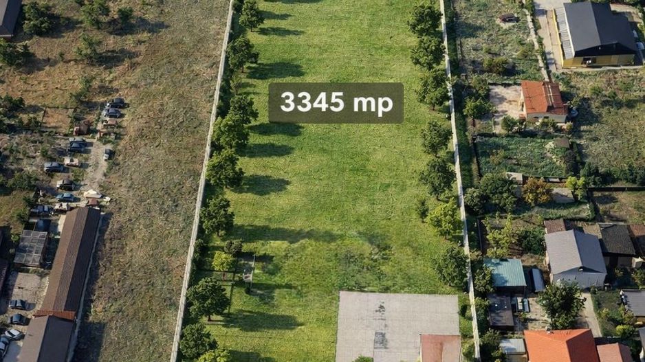 Teren intravilan strada Mare Cihei | 3.345 mp | dublu front - Poză 1