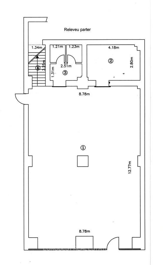Spatiu comercial de inchiriat Calea Victoriei - Poză 9